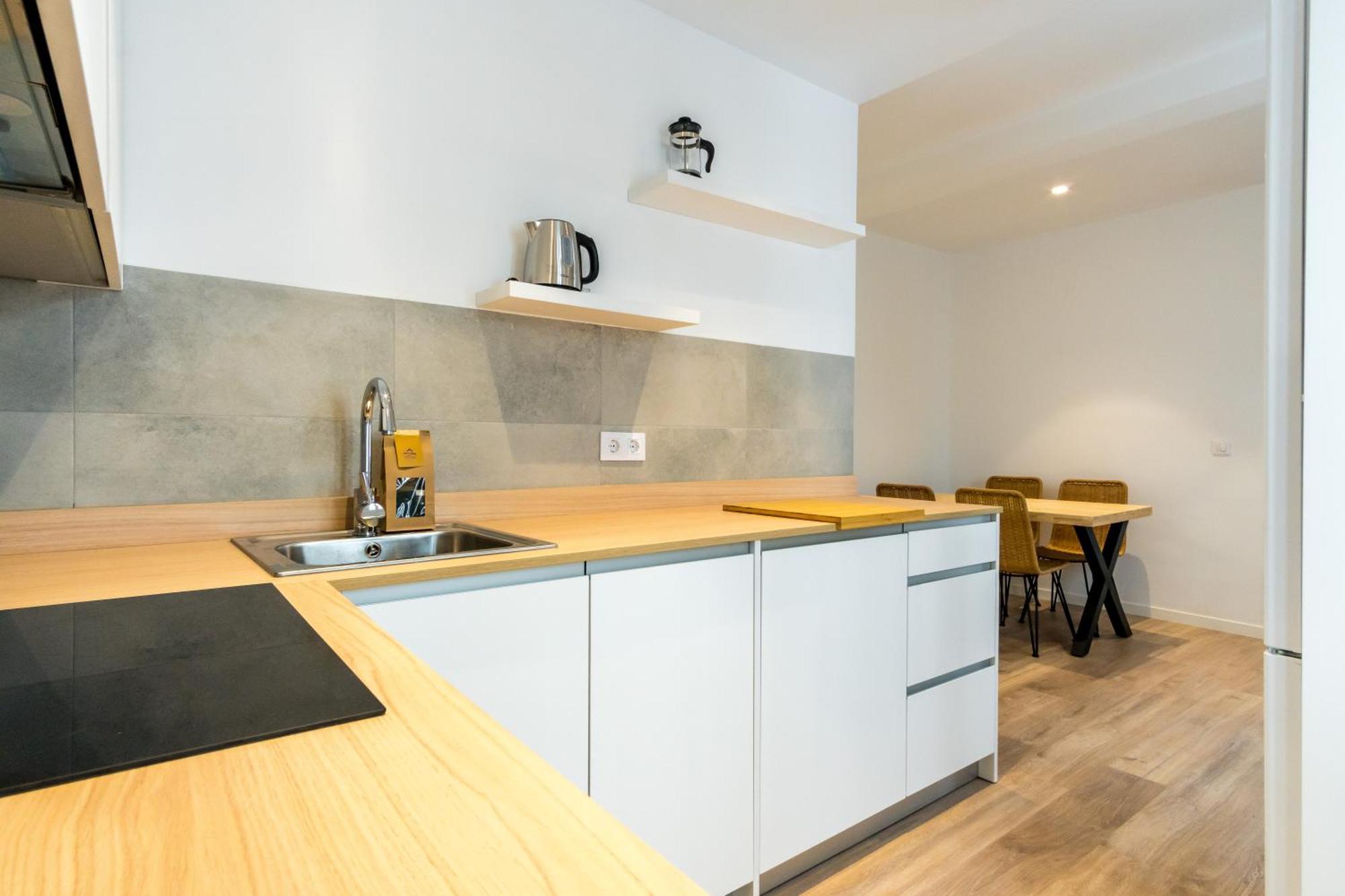 Appartement Bright Modern - 2bedrooms 1bathroom - Delicias *