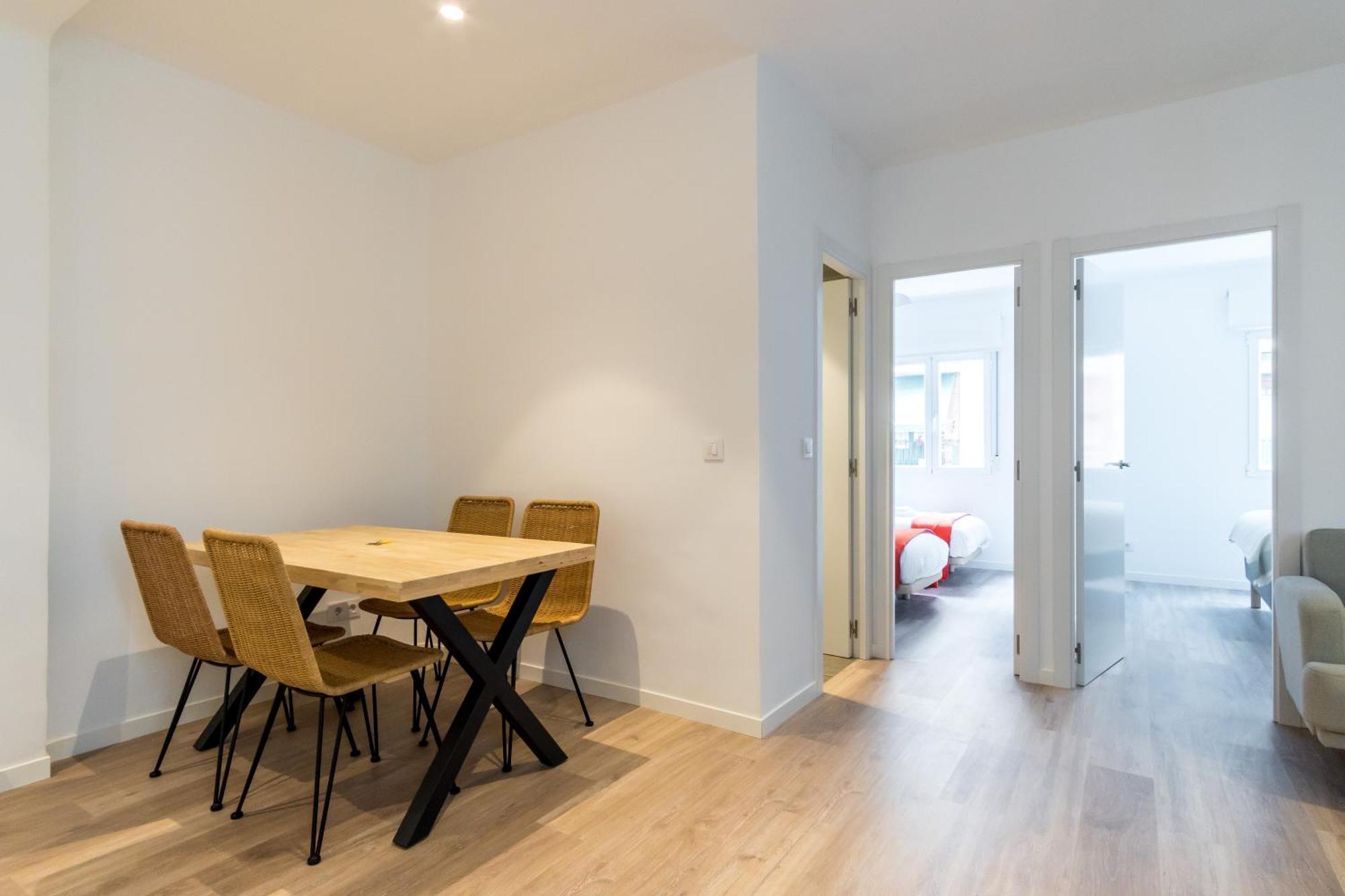 Appartement Bright Modern - 2bedrooms 1bathroom - Delicias