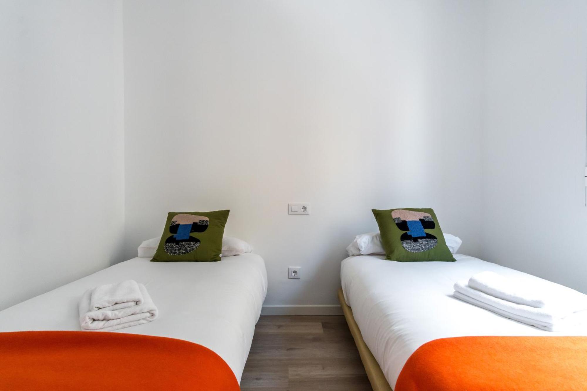 Appartement Bright Modern - 2bedrooms 1bathroom - Delicias Madrid